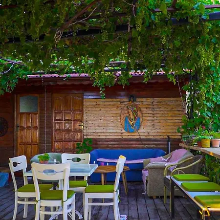 酒店 Kabak Mamma's Restaurant & Terrace Bar 费特希耶